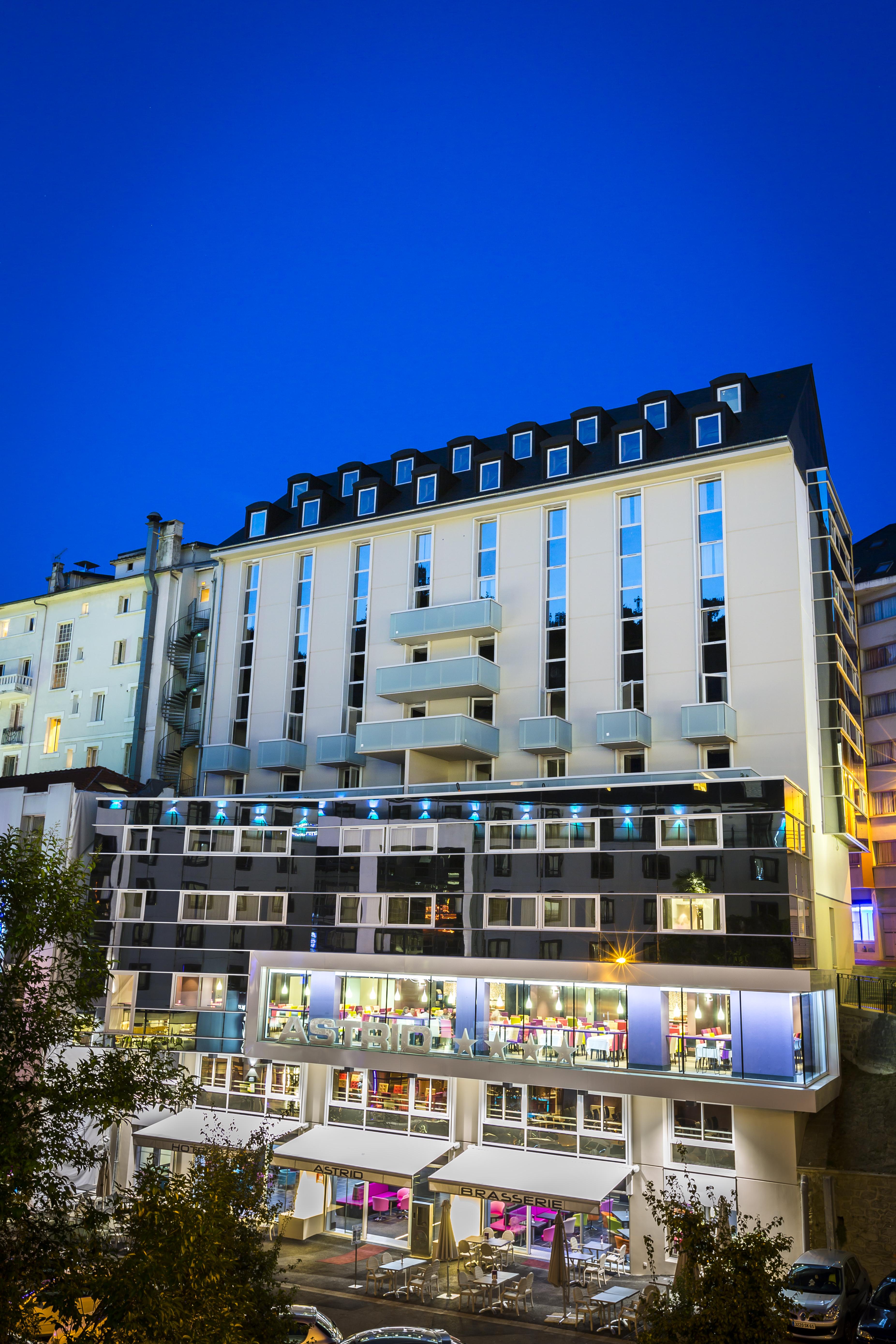 Hotel Astrid Lurdy Exteriér fotografie
